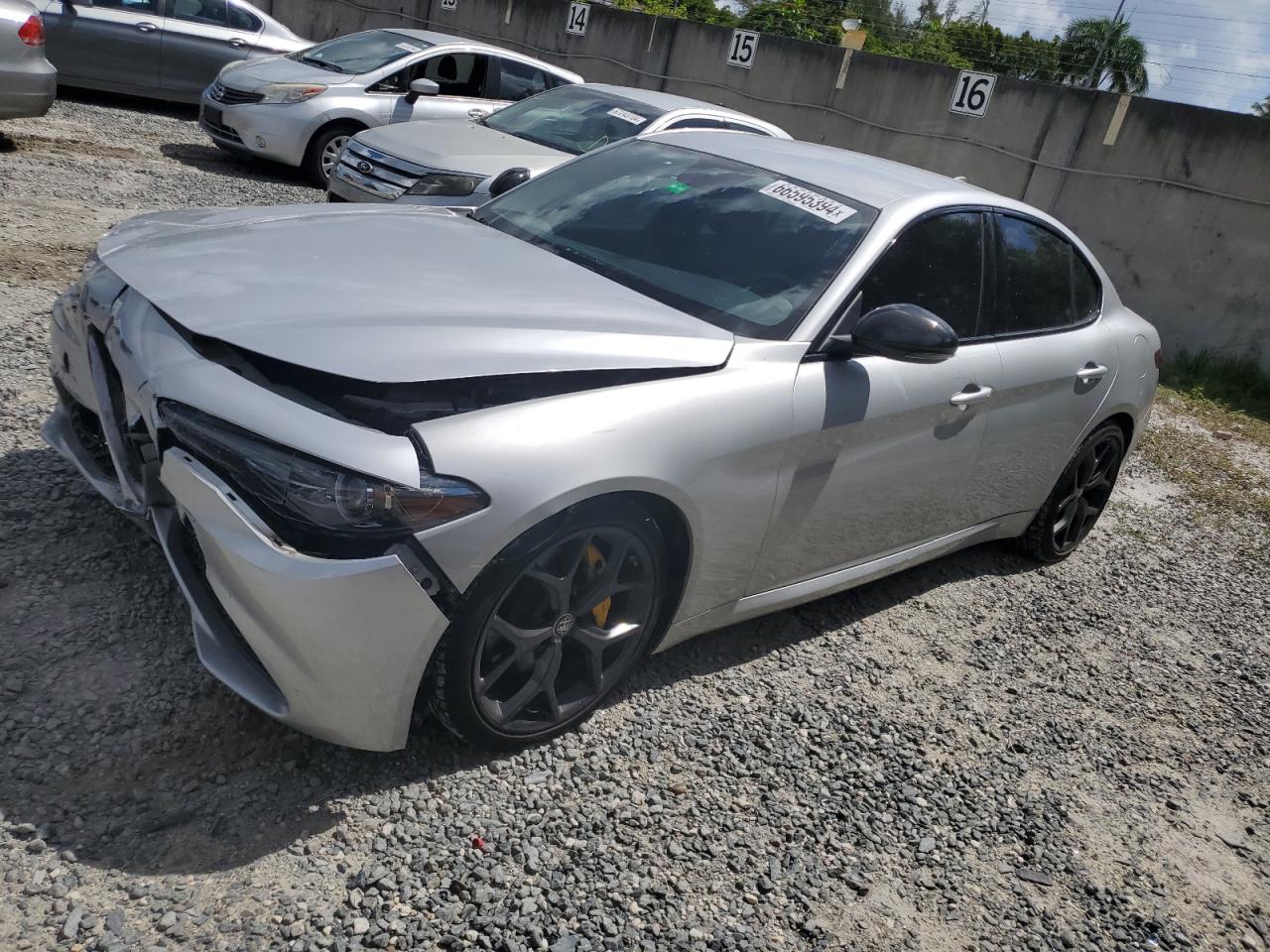 ALFA ROMEO GIULIA 2020