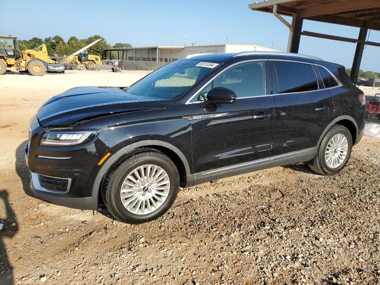 LINCOLN NAUTILUS 2020