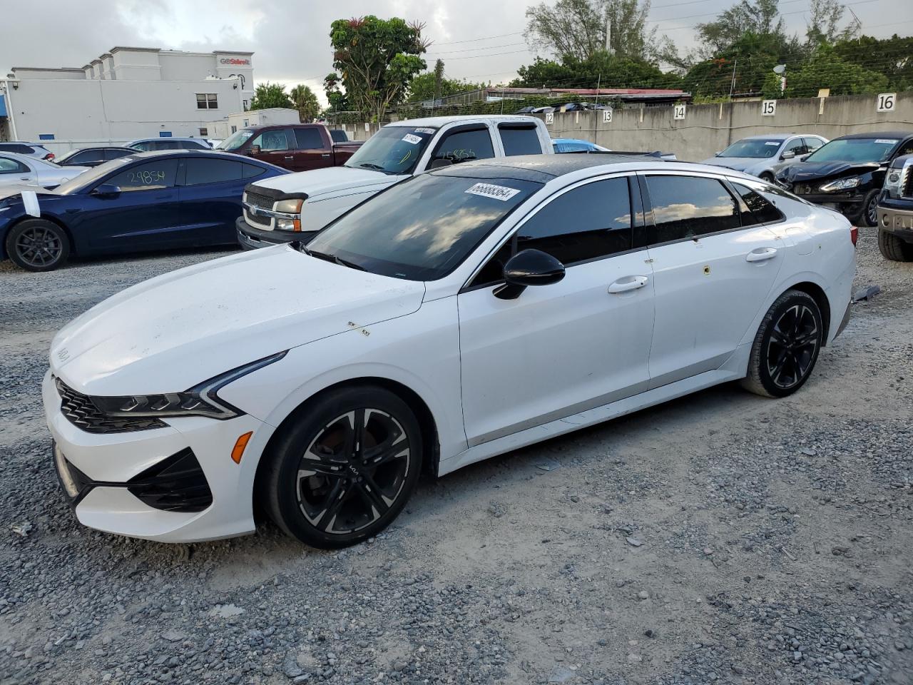 KIA K5 GT LINE 2022