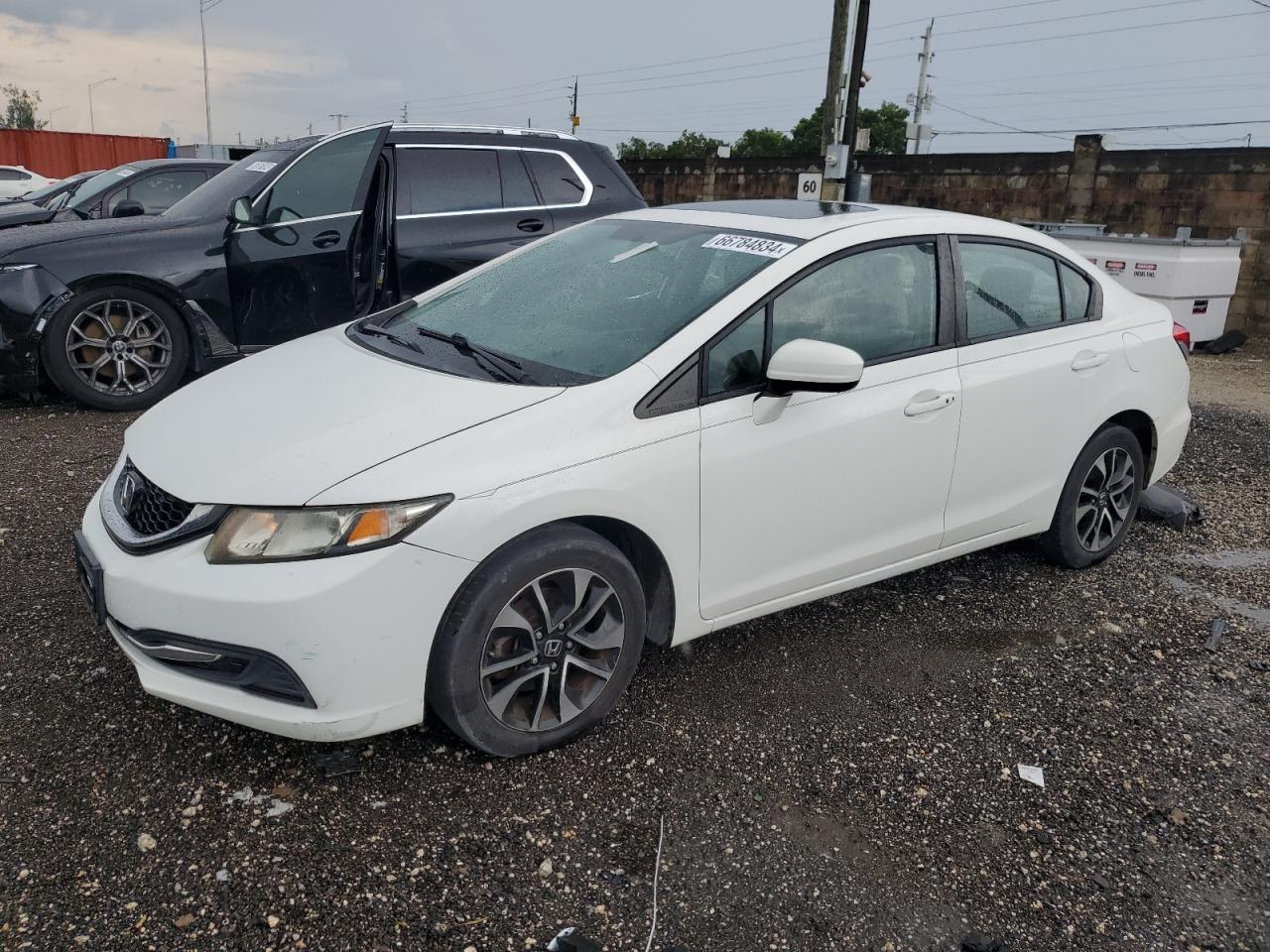HONDA CIVIC EX 2014