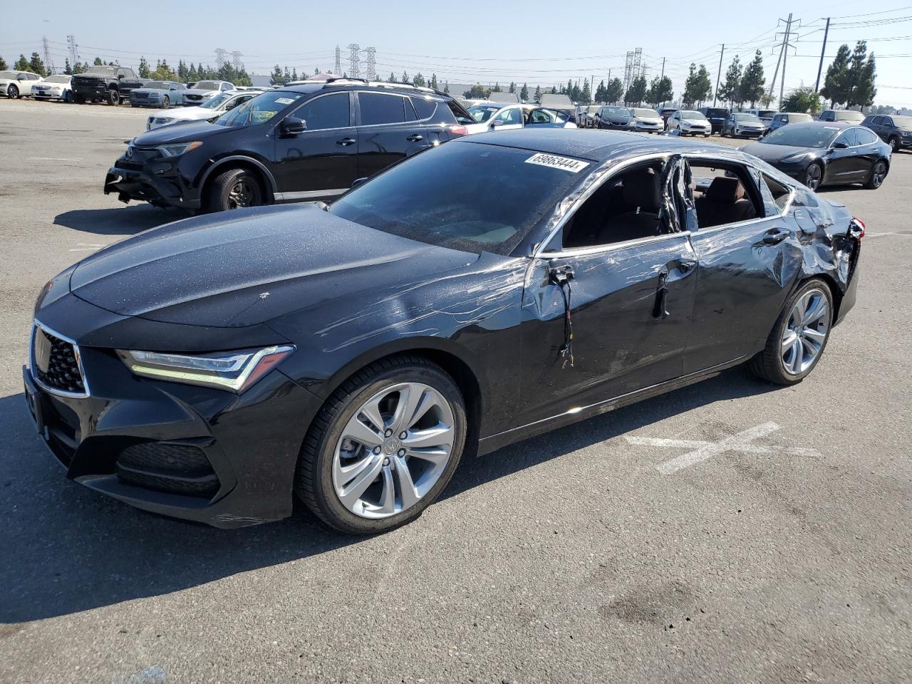 ACURA TLX TECHNO 2021