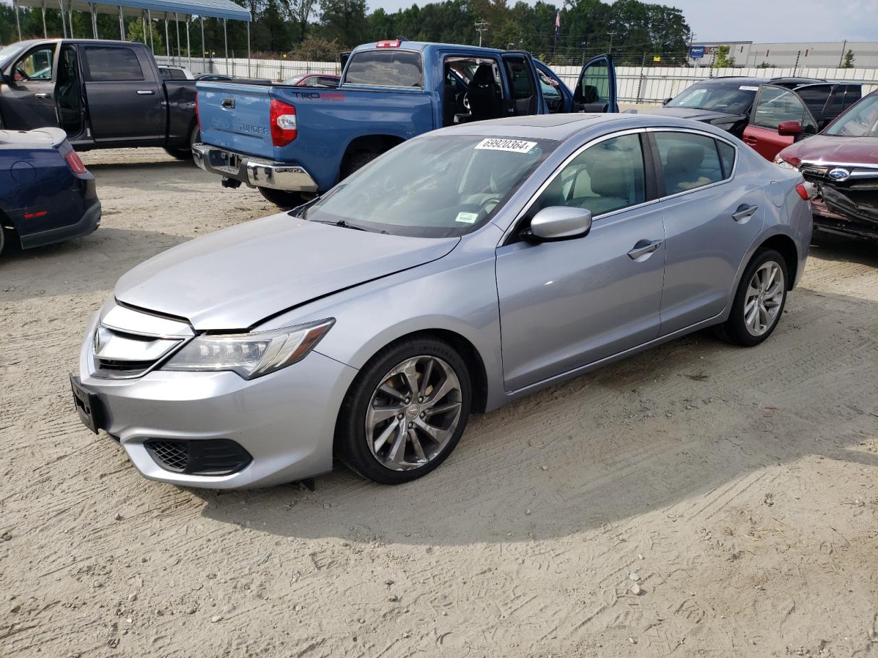 ACURA ILX PREMIU 2016