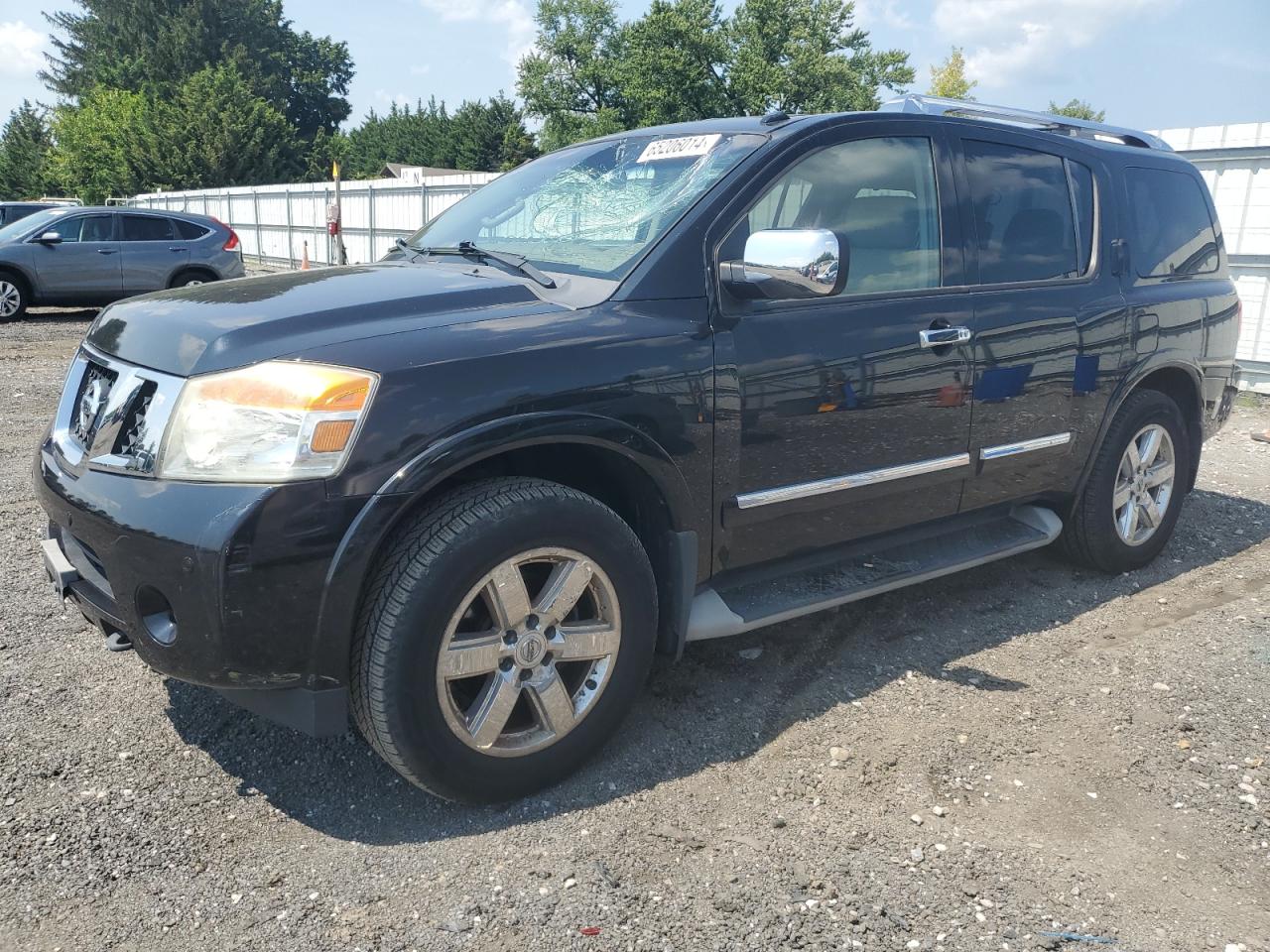 NISSAN ARMADA PLA 2013