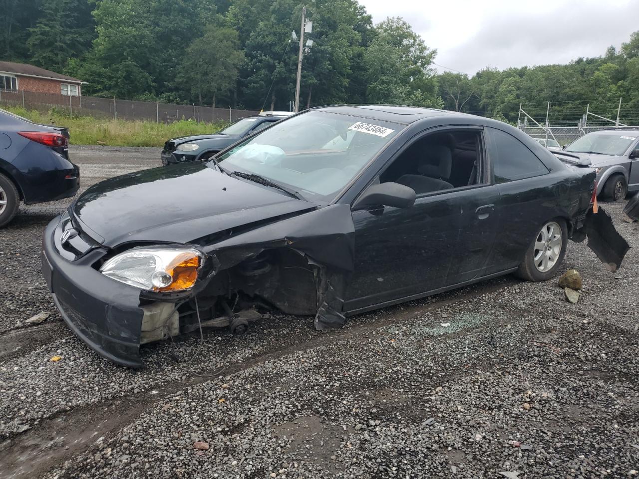 HONDA CIVIC EX 2003