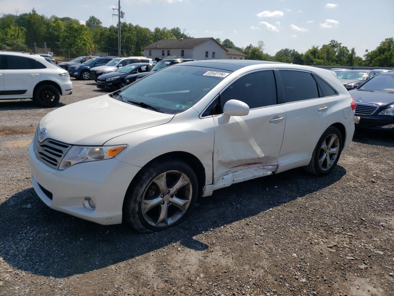 TOYOTA VENZA LE 2012