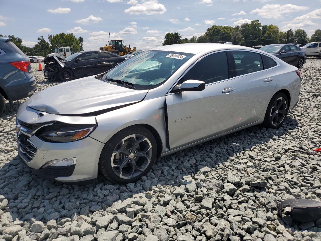 CHEVROLET MALIBU LT 2021