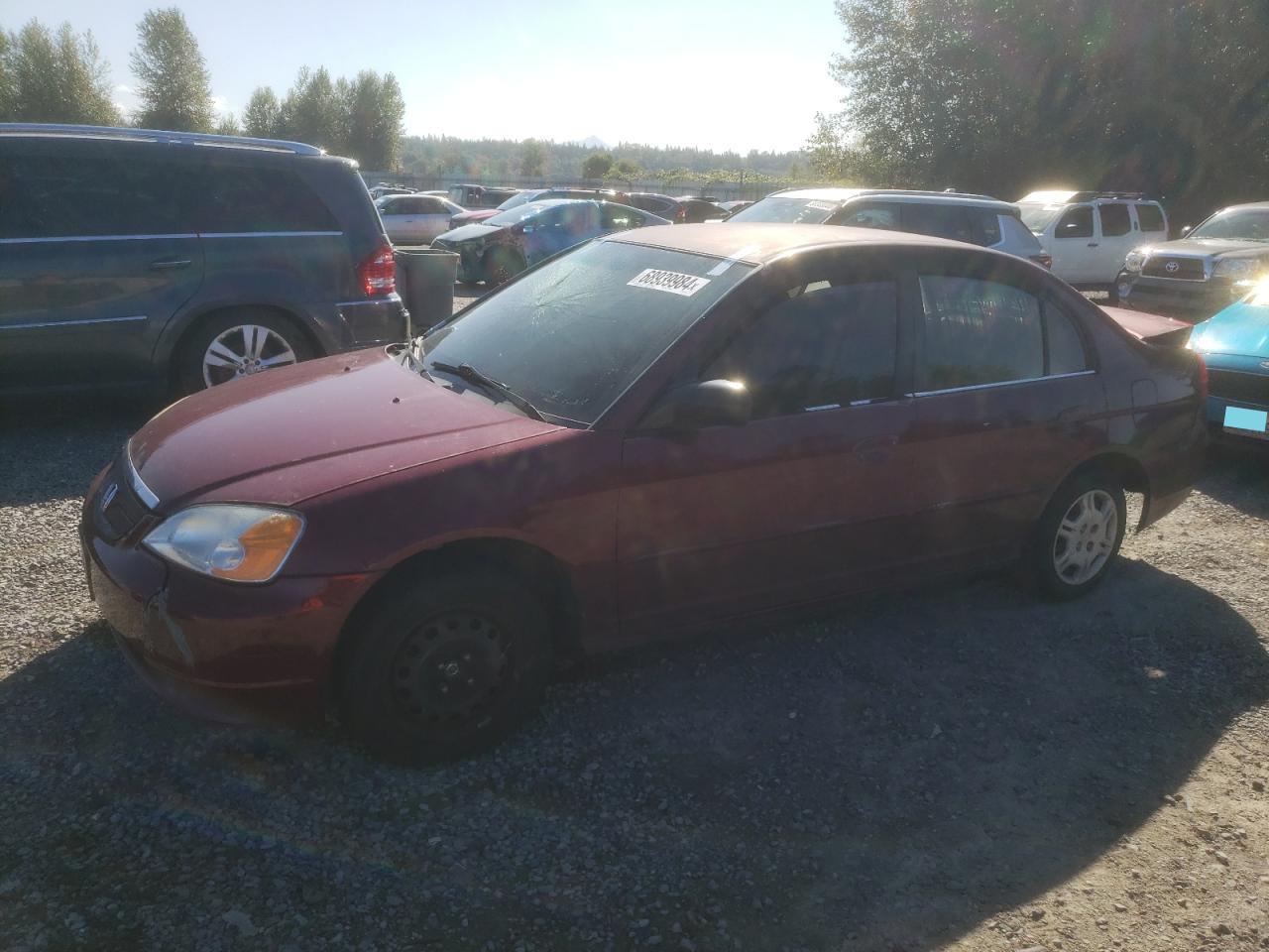 HONDA CIVIC LX 2002