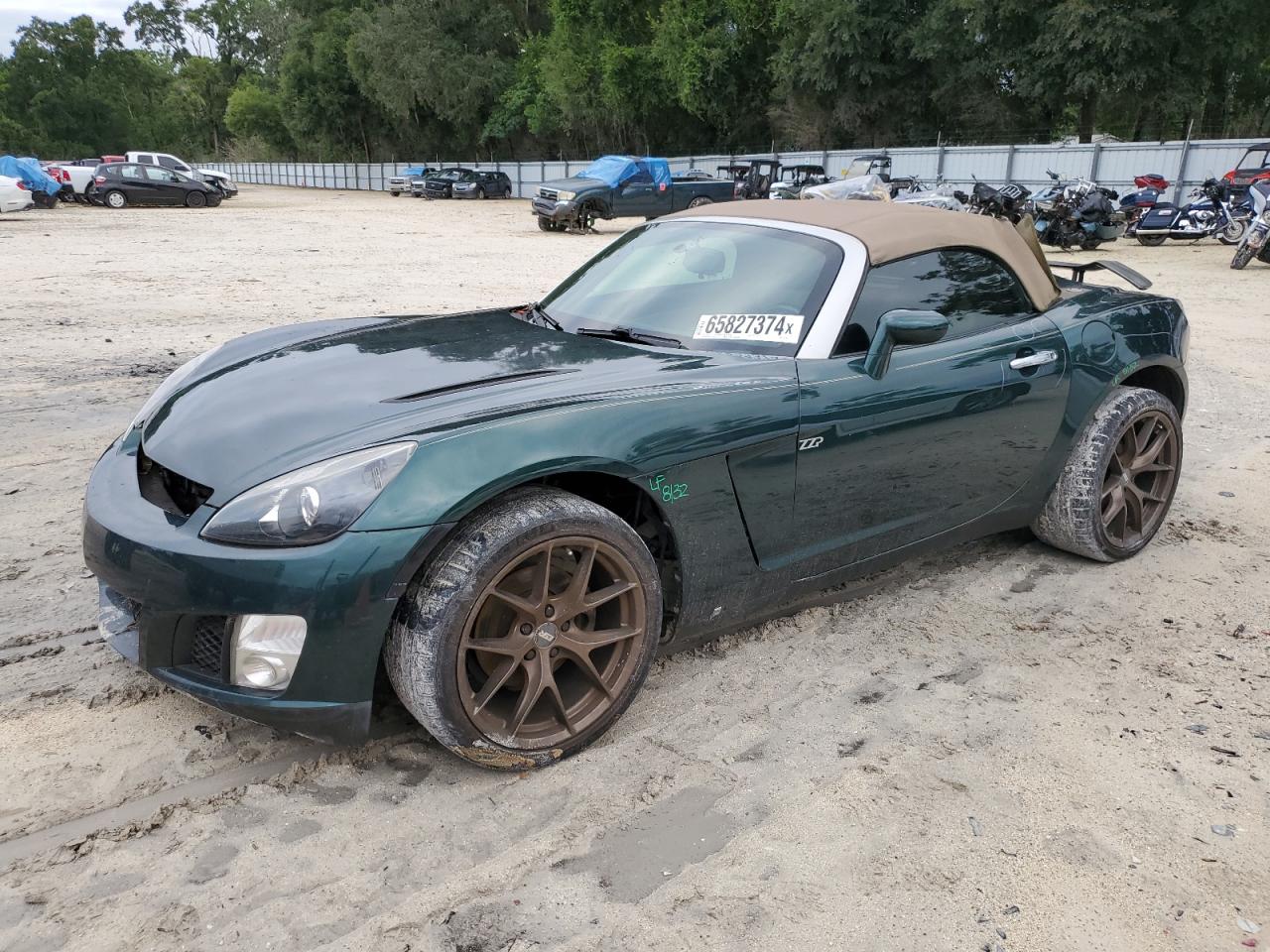 SATURN SKY REDLIN 2007