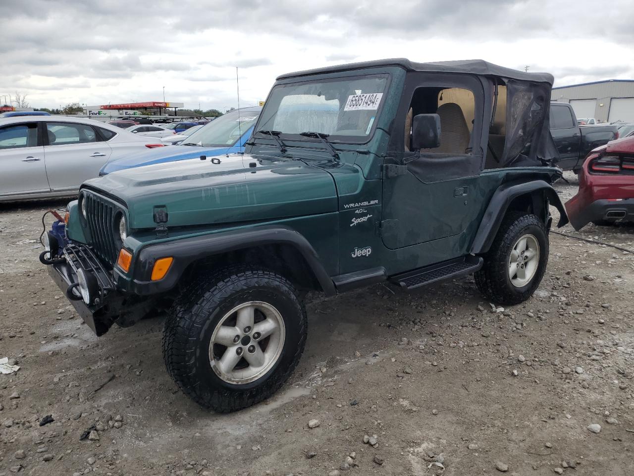 JEEP WRANGLER / 2000