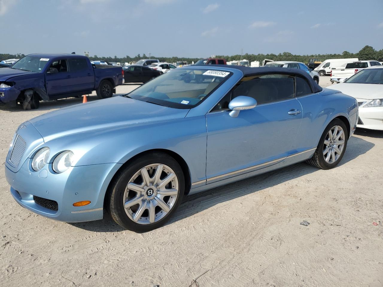 BENTLEY CONTINENTA 2008
