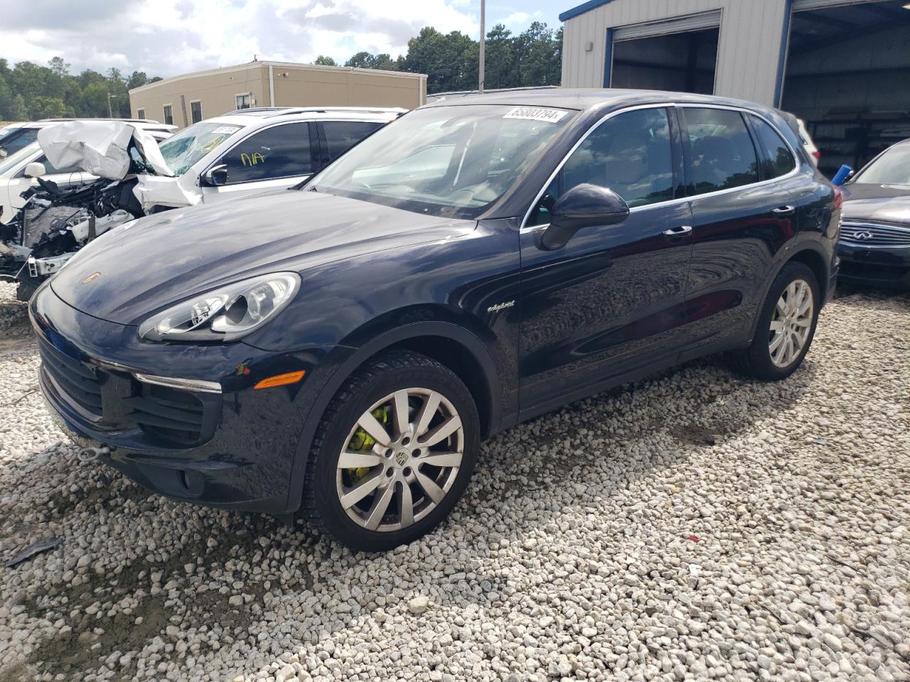 PORSCHE CAYENNE SE 2016