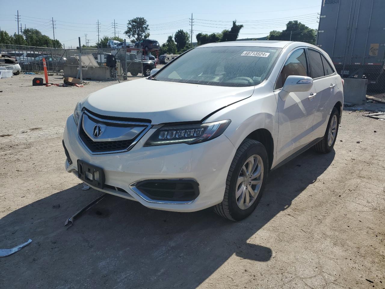 ACURA RDX TECHNO 2018