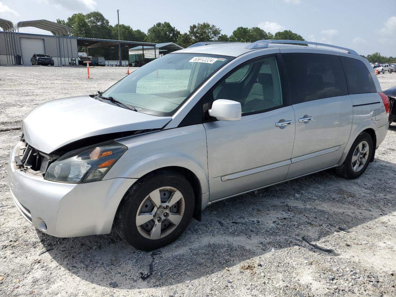 NISSAN QUEST S 2007