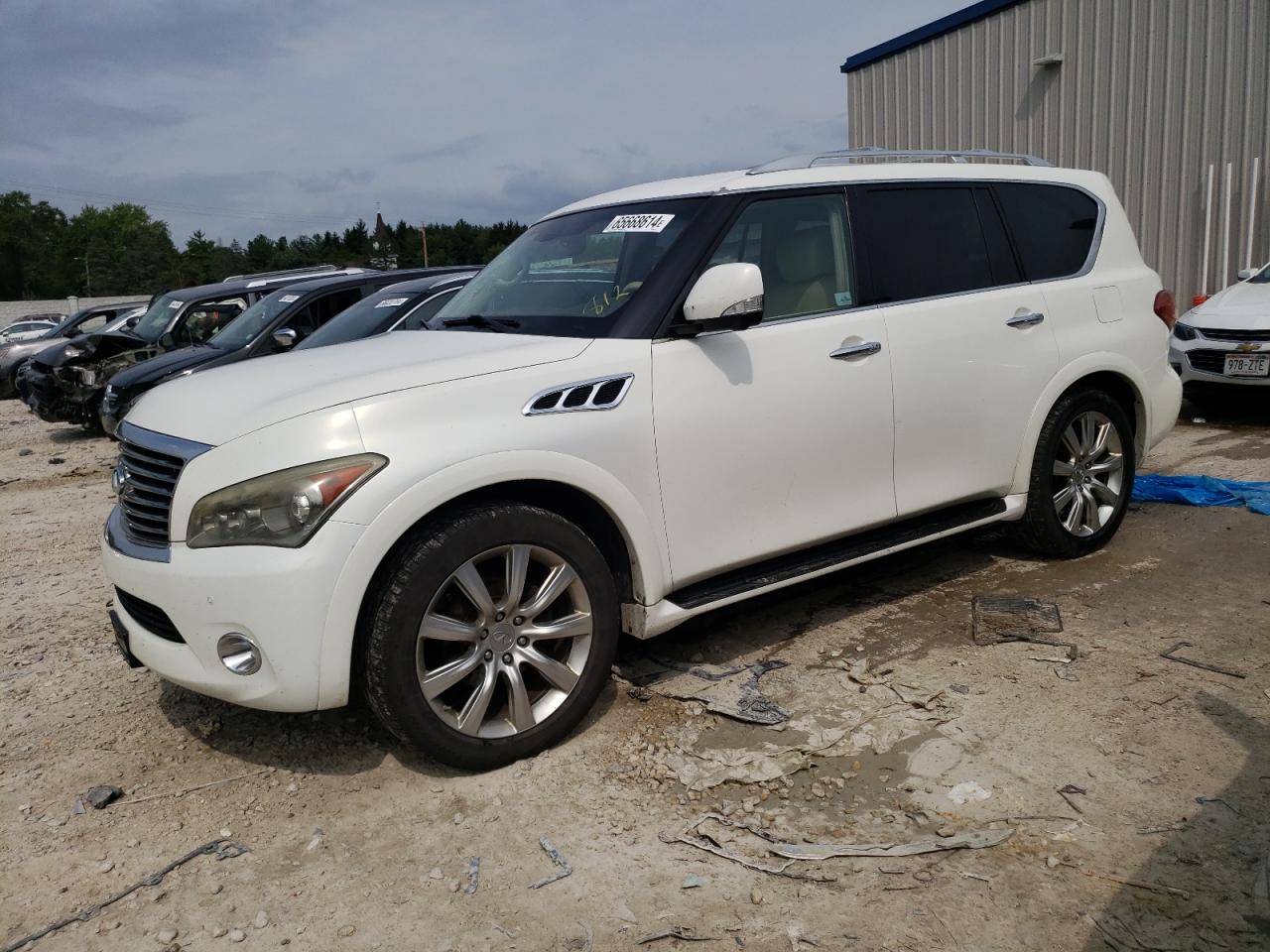INFINITI QX56 2011