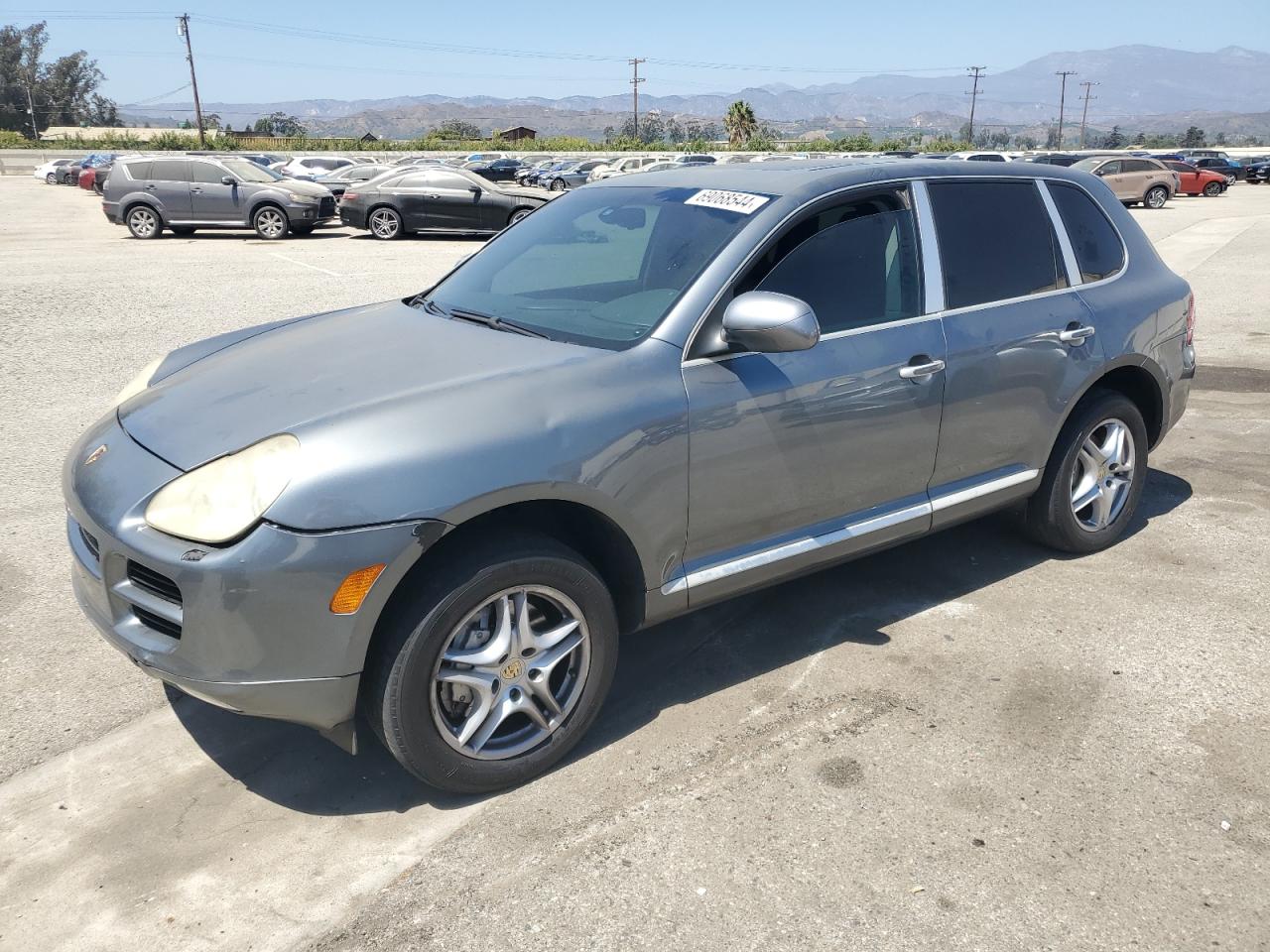 PORSCHE Cayenne S 2005
