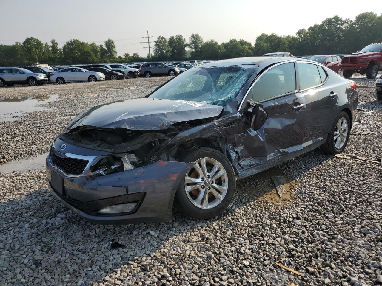 KIA Optima Ex 2011