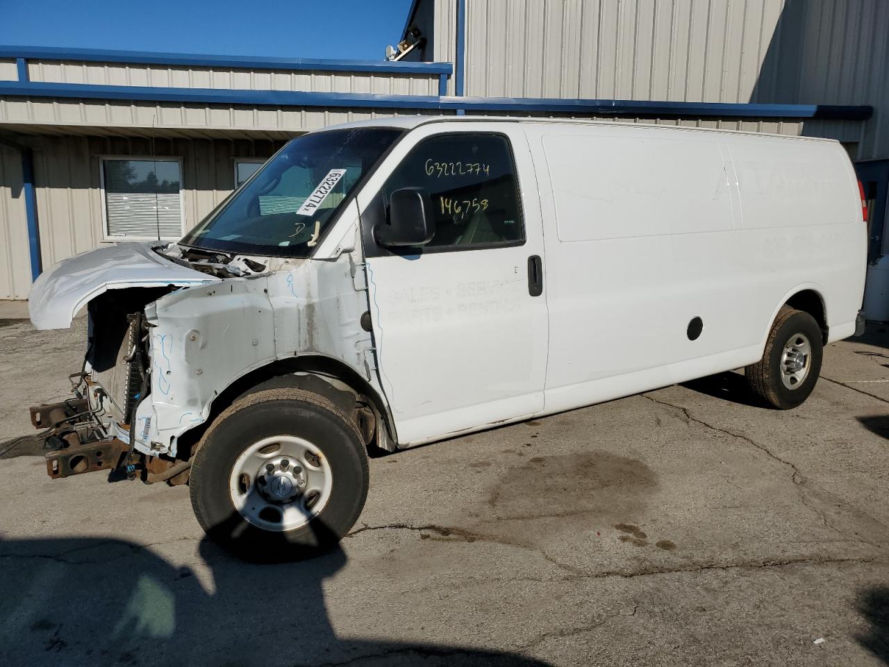 CHEVROLET EXPRESS G3 2014