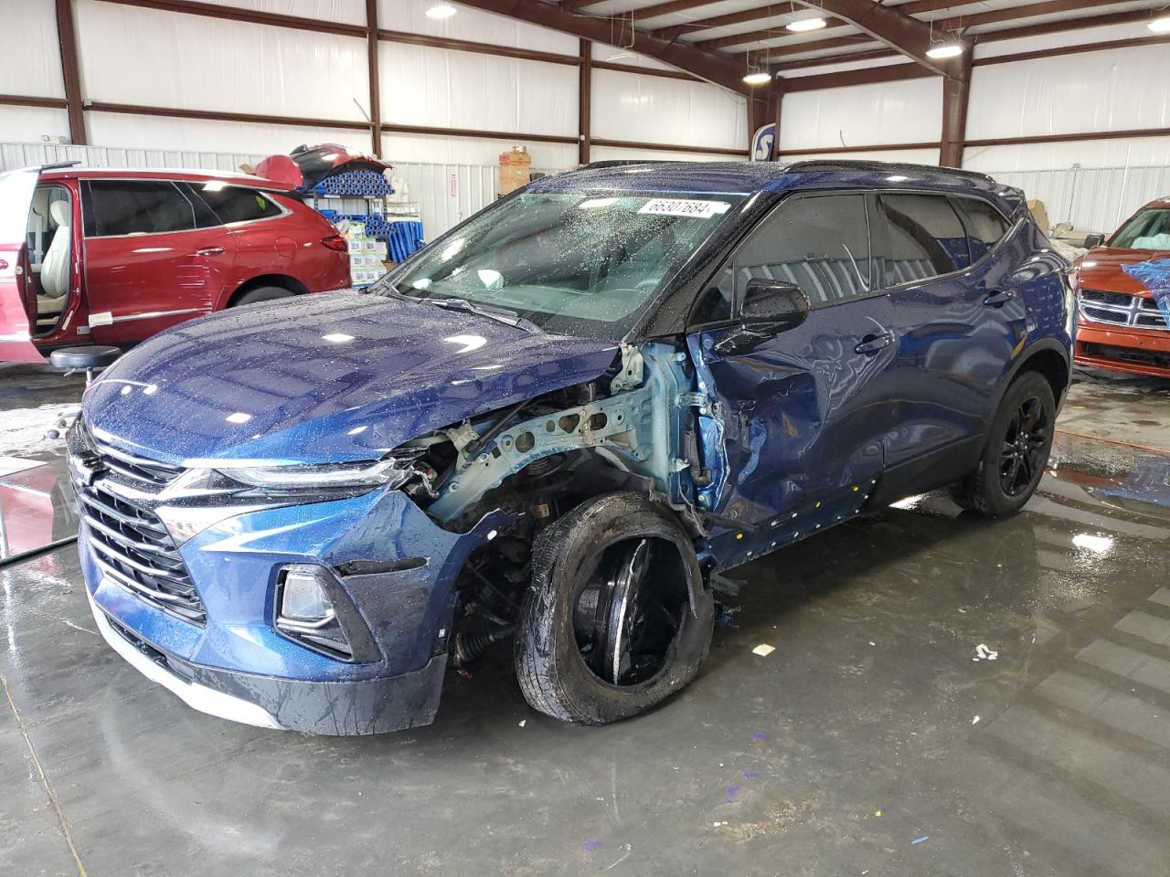 CHEVROLET BLAZER 2LT 2022