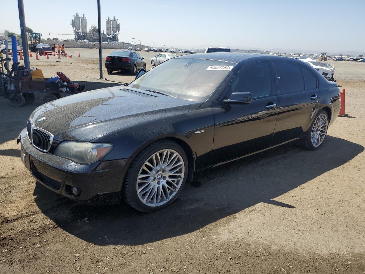 BMW 7 SERIES 2008