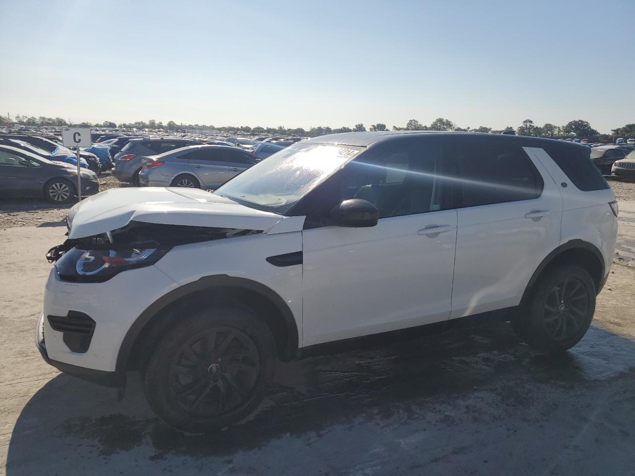 LAND ROVER DISCOVERY 2019