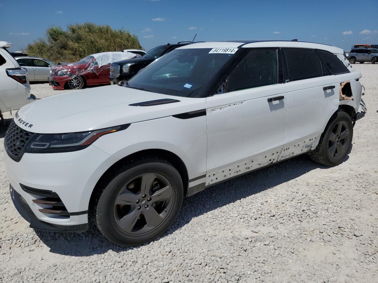 LAND ROVER RANGE ROVE 2022