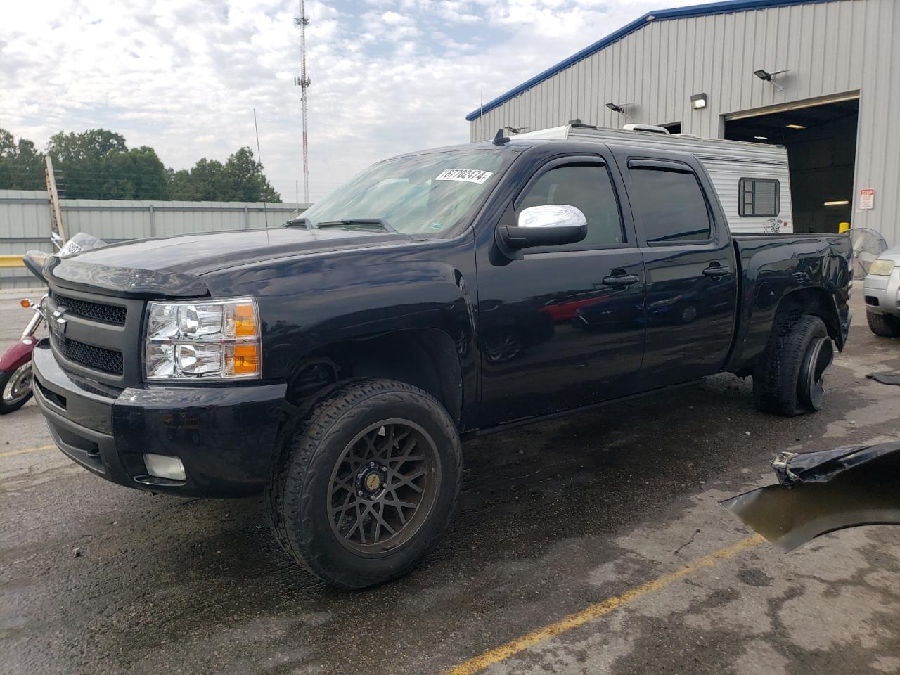 CHEVROLET SILVERADO 2010