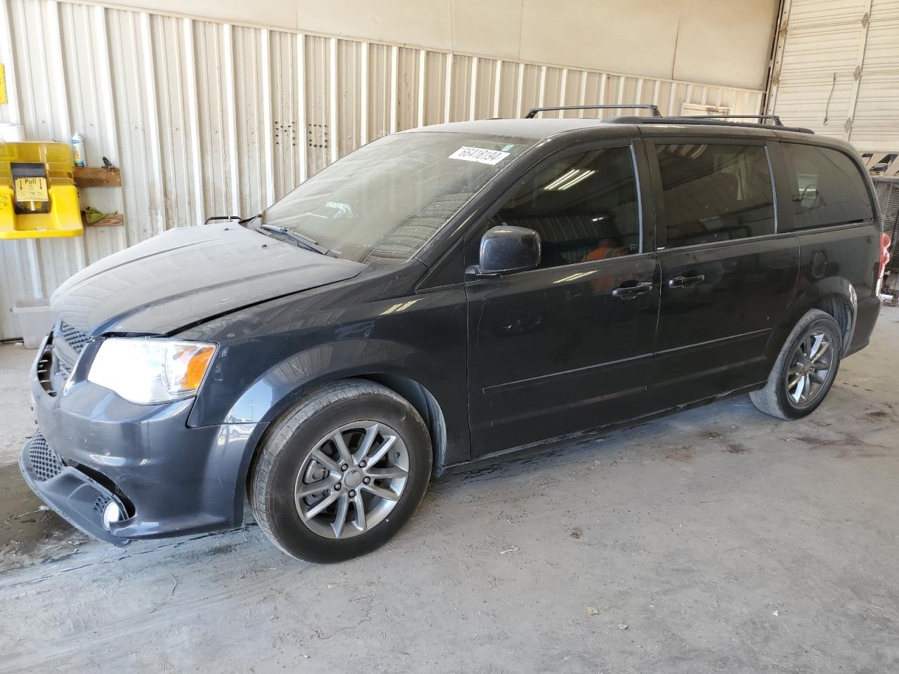 DODGE CARAVAN 2013