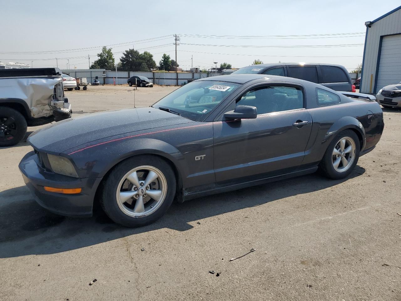 FORD MUSTANG GT 2007