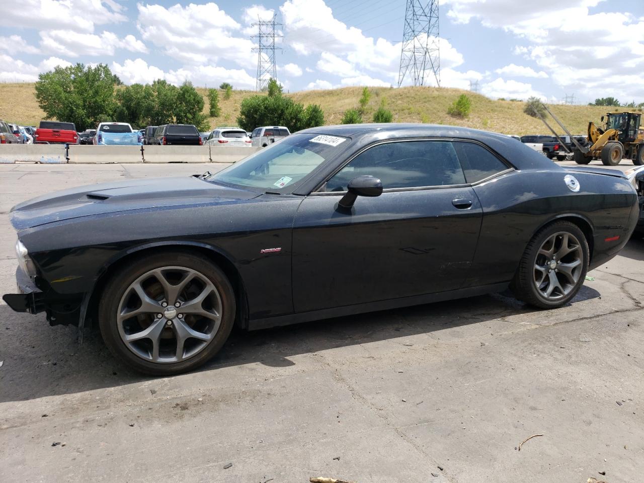DODGE CHALLENGER 2015