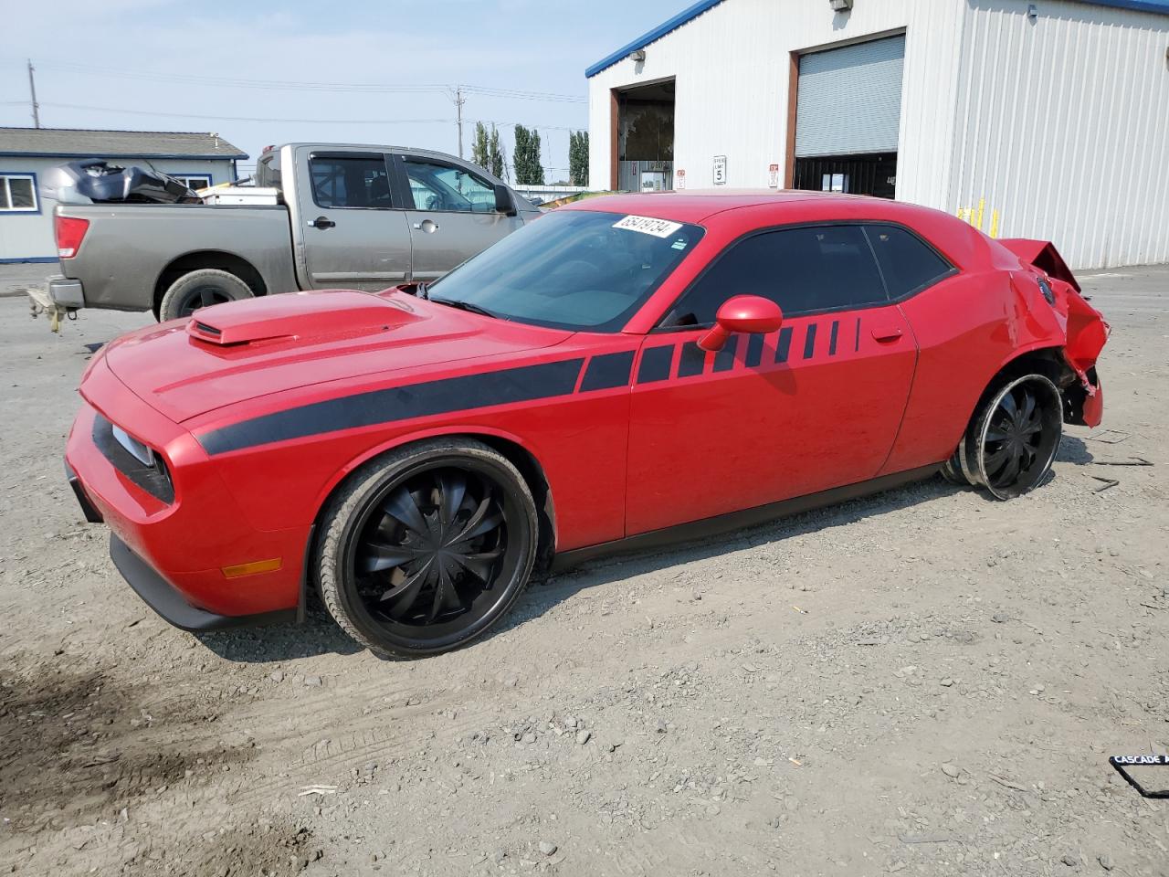 DODGE CHALLENGER 2012