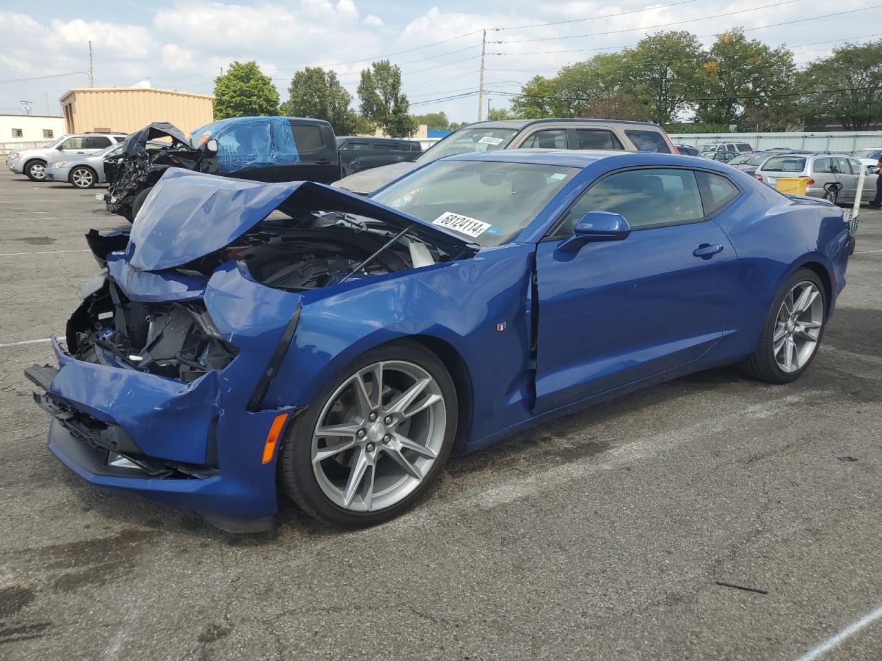 CHEVROLET CAMARO LS 2022