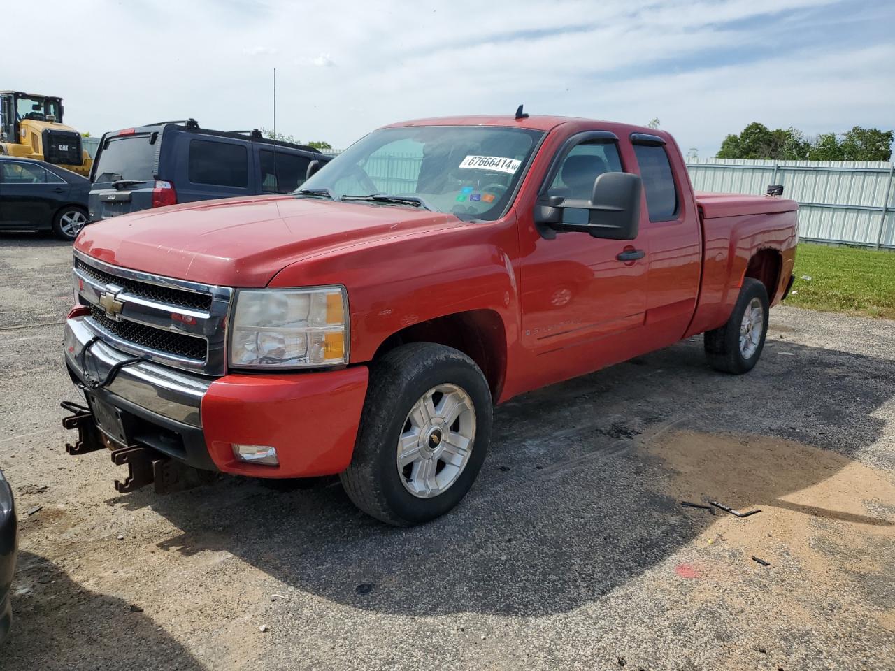 CHEVROLET SILVERADO 2008