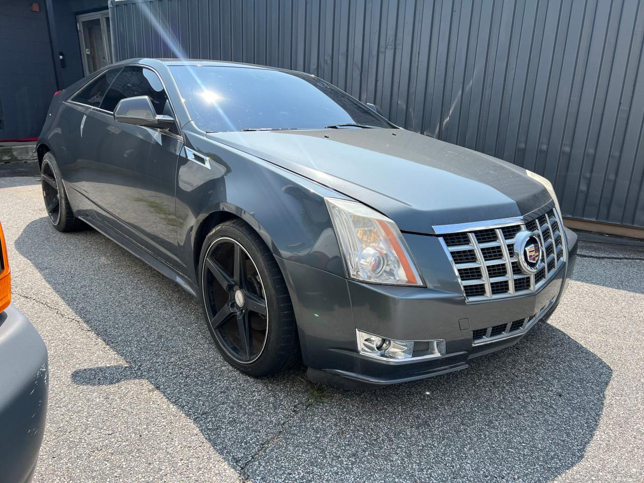 CADILLAC CTS 2012