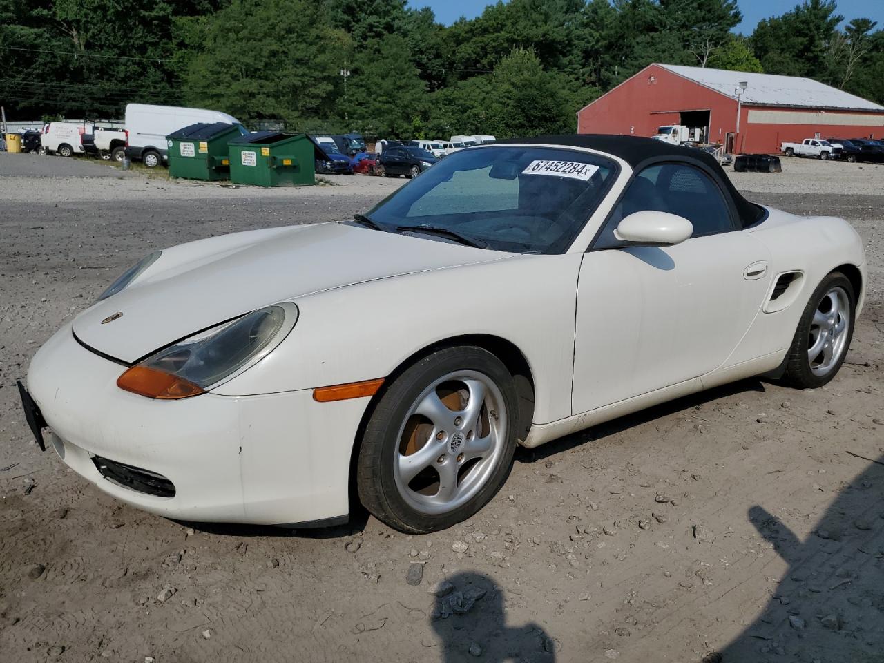 PORSCHE BOXSTER 2000