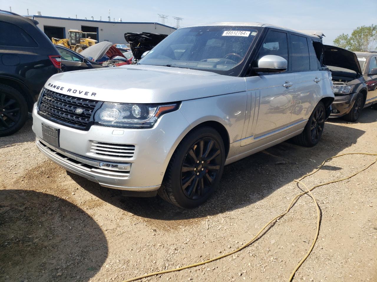 LAND ROVER RANGE ROVE 2017