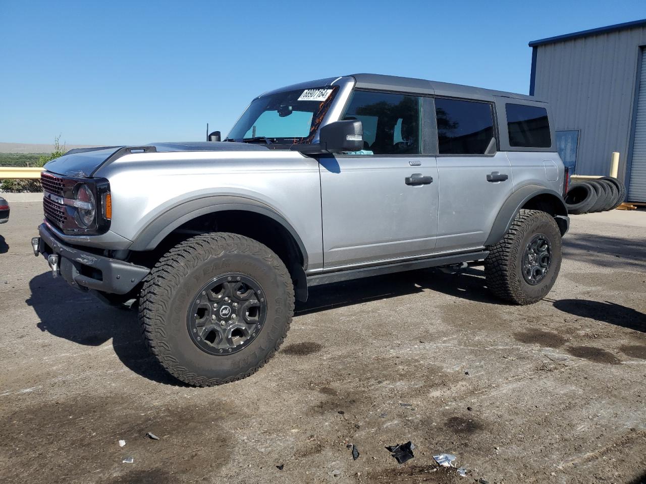 FORD BRONCO BAS 2022
