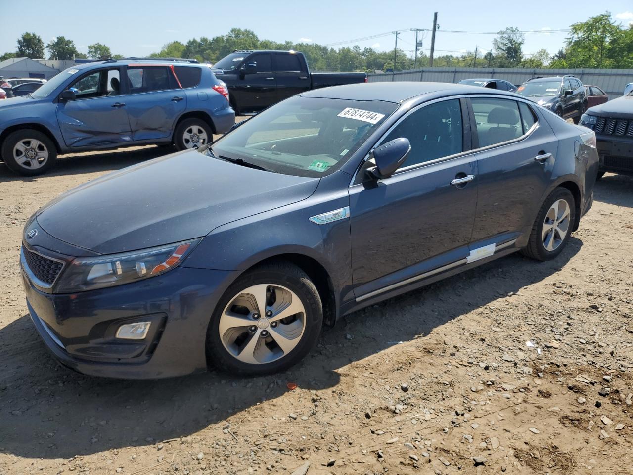KIA Optima Hyb 2015