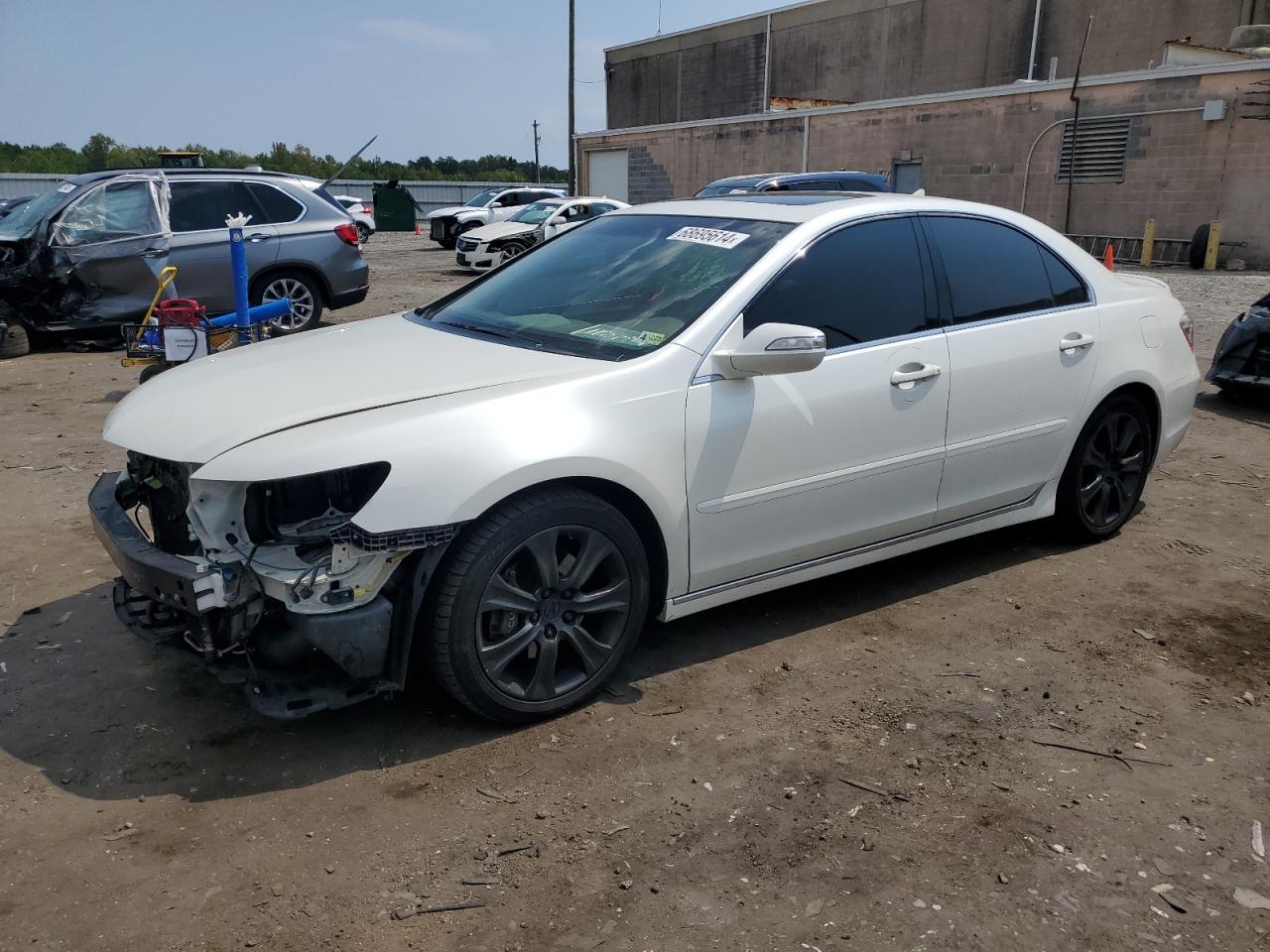 ACURA RL 2009