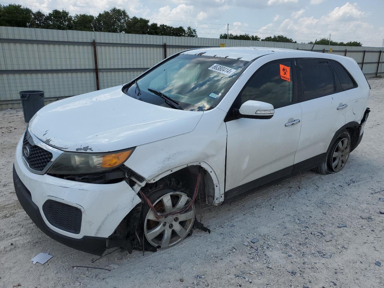 KIA SORENTO BA 2011