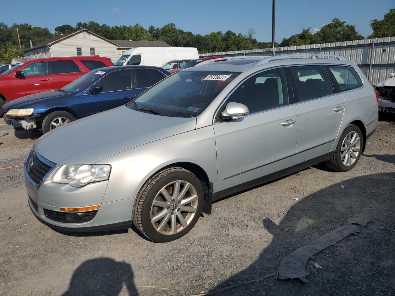 VOLKSWAGEN PASSAT KOM 2010