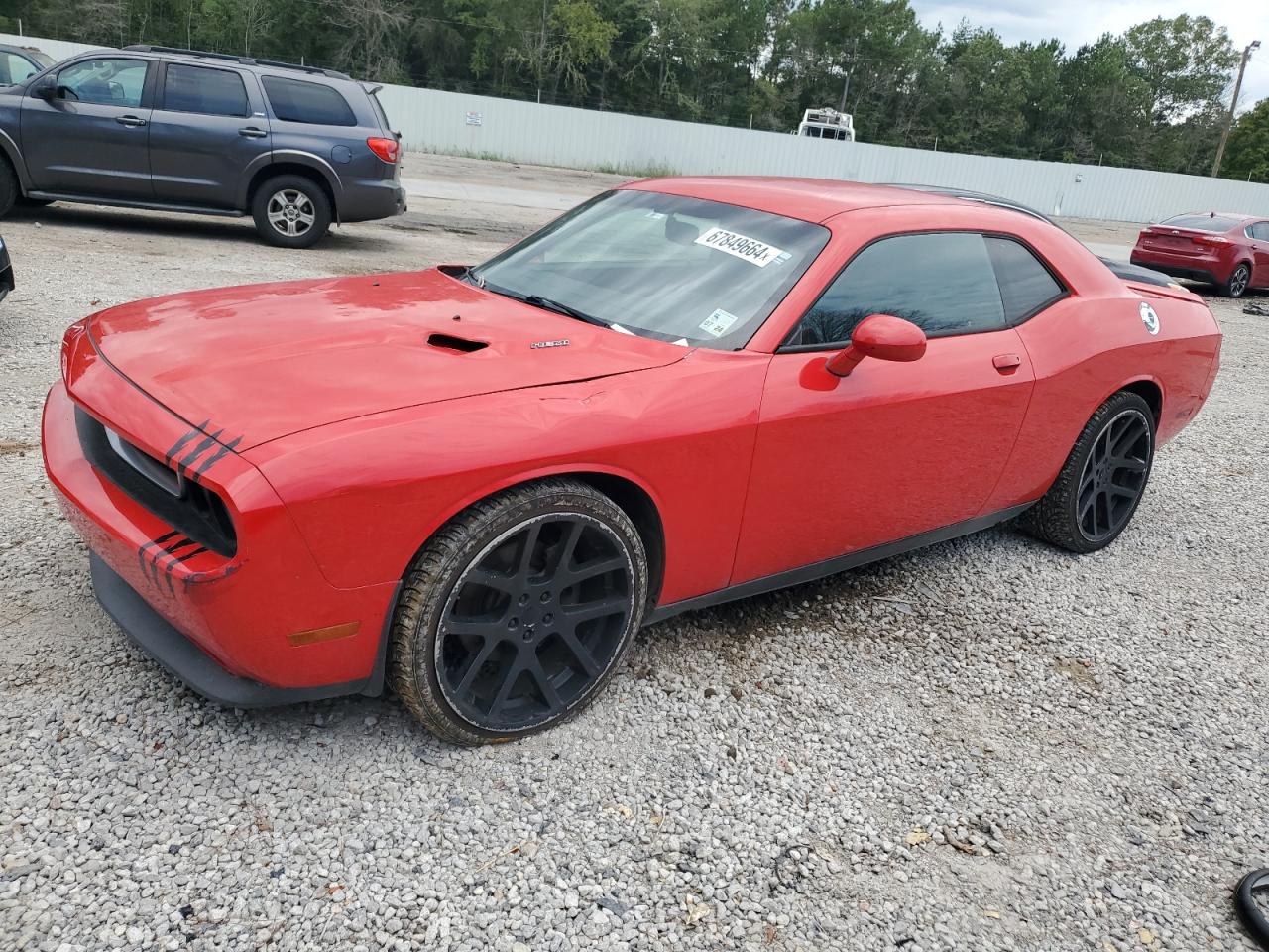 DODGE CHALLENGER 2014