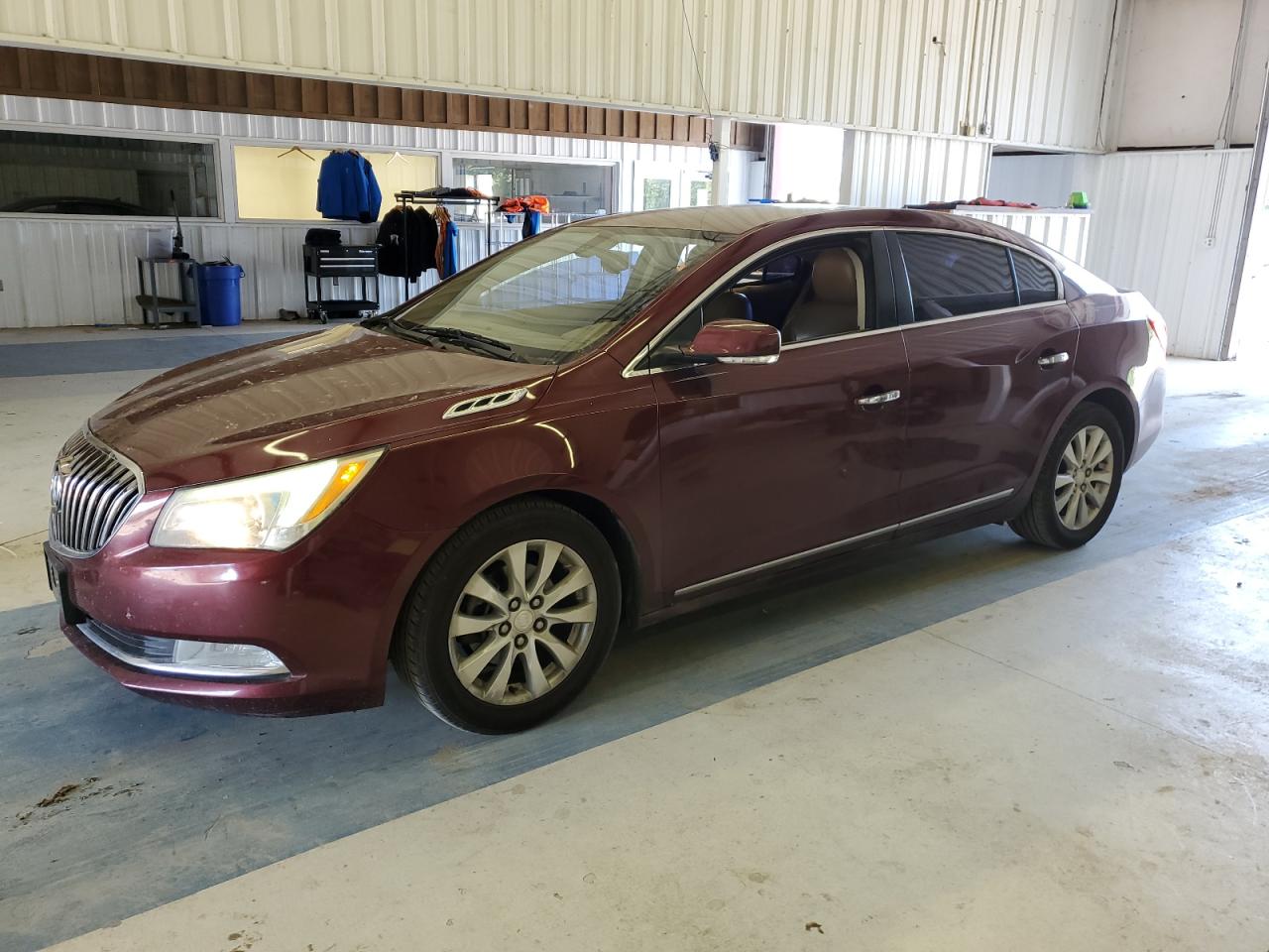 BUICK LACROSSE 2014