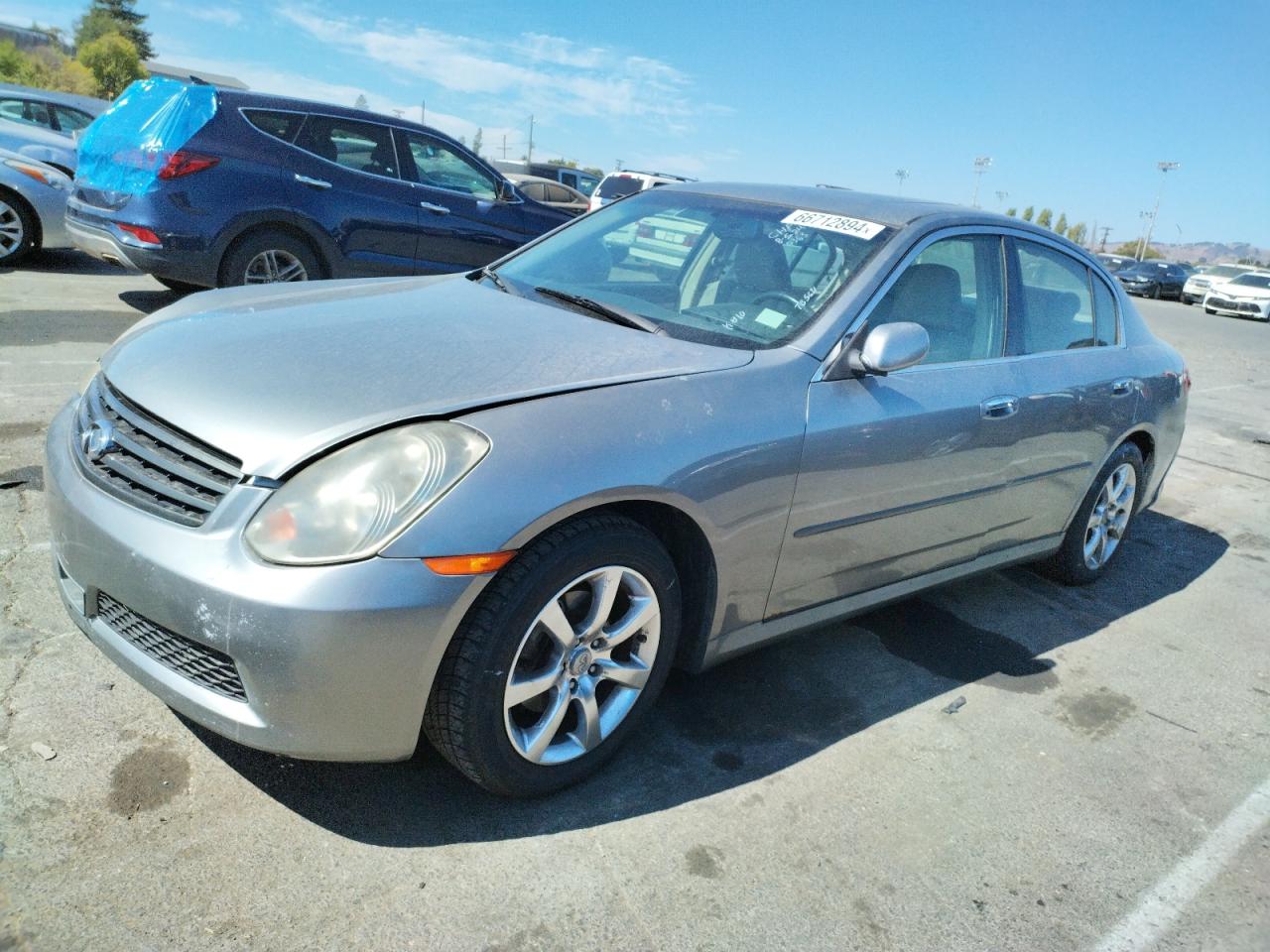 INFINITI G35 2005