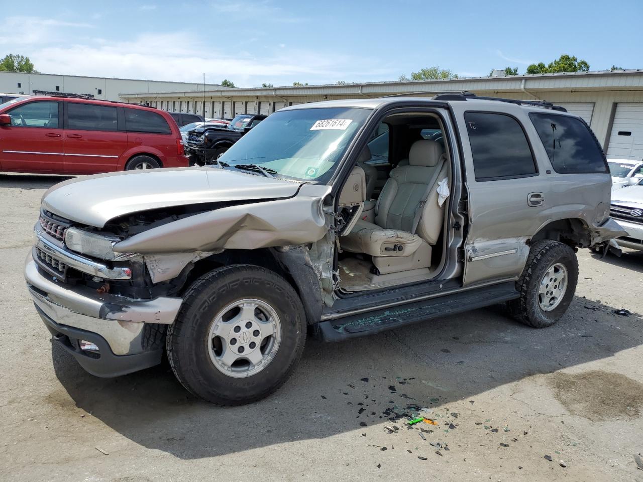 CHEVROLET TAHOE K150 2001