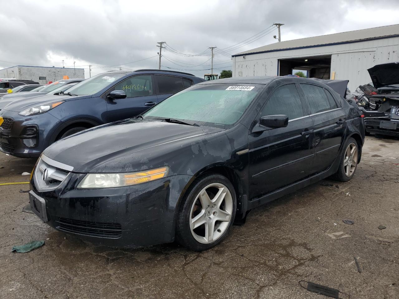 ACURA Tl 2005
