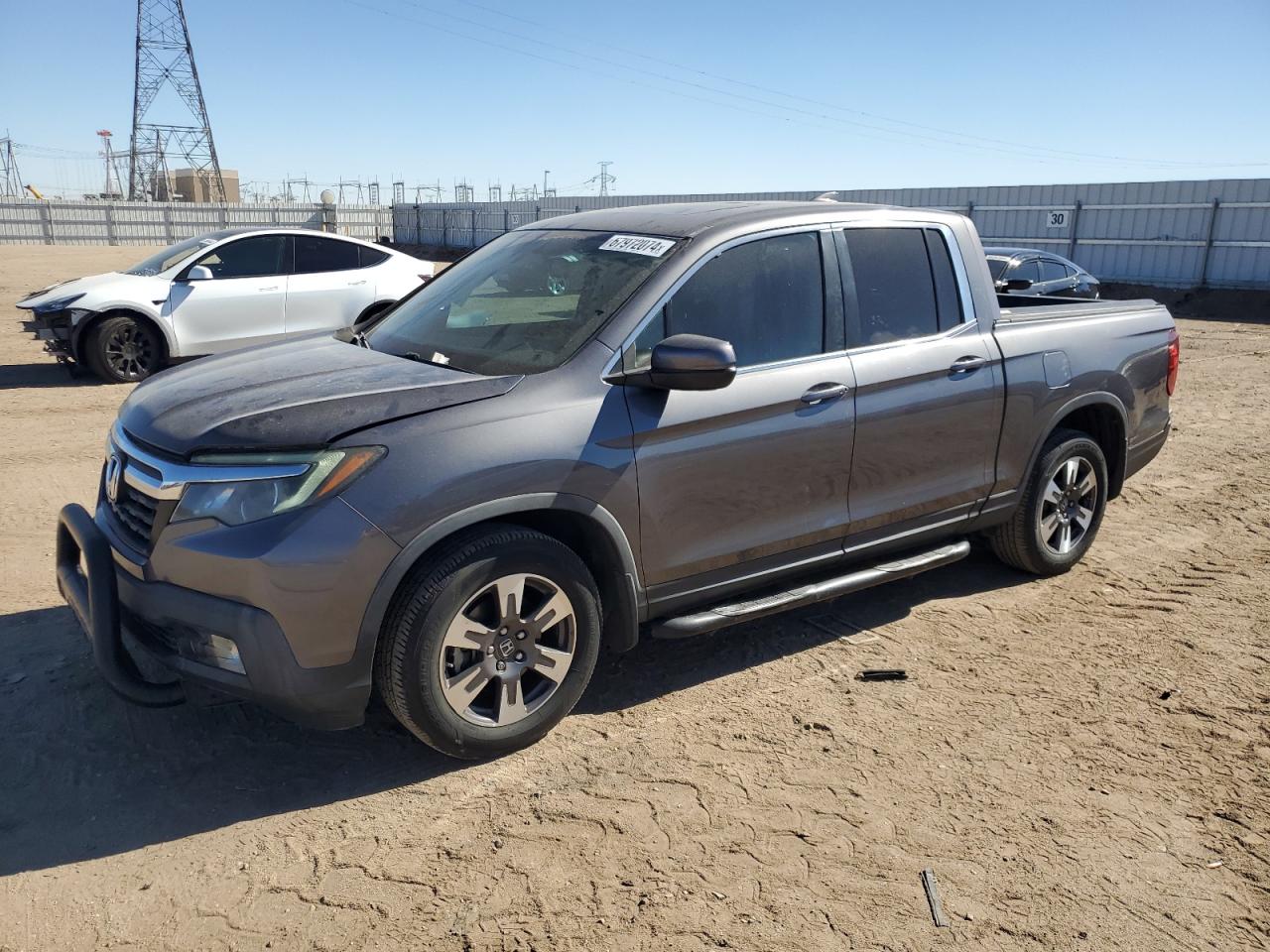 HONDA RIDGELINE 2019