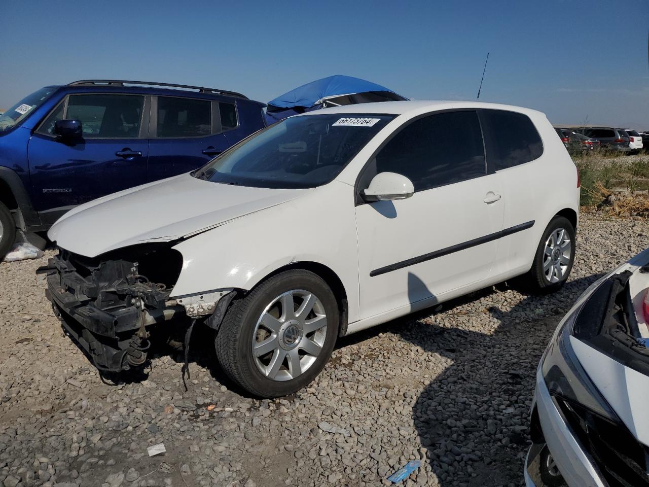 VOLKSWAGEN RABBIT 2008