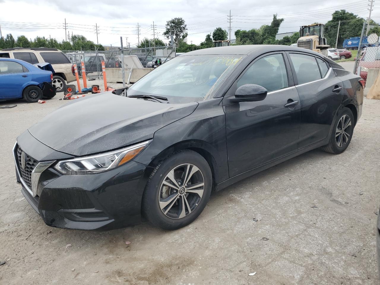 NISSAN SENTRA SV 2023