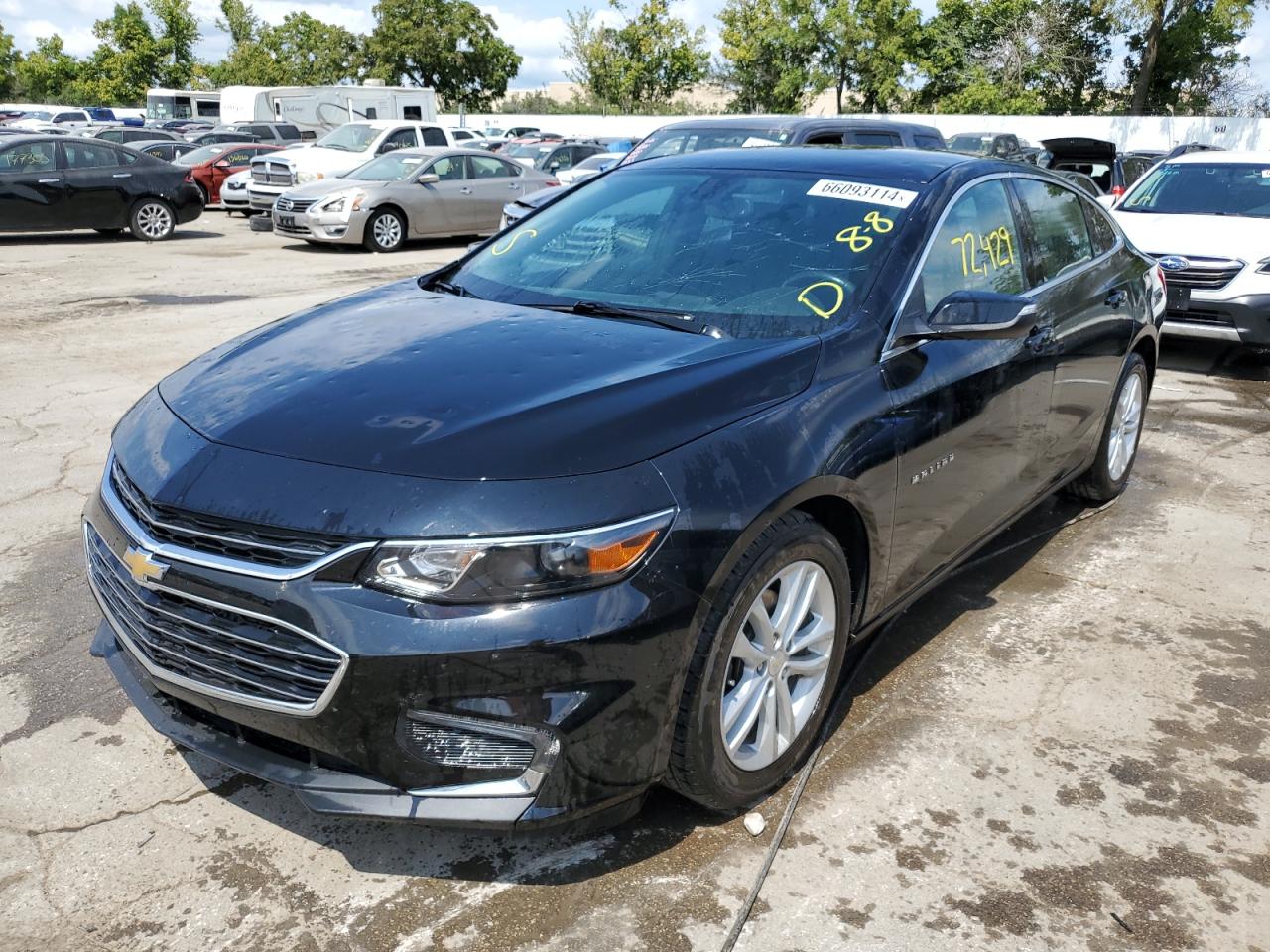CHEVROLET MALIBU 2018