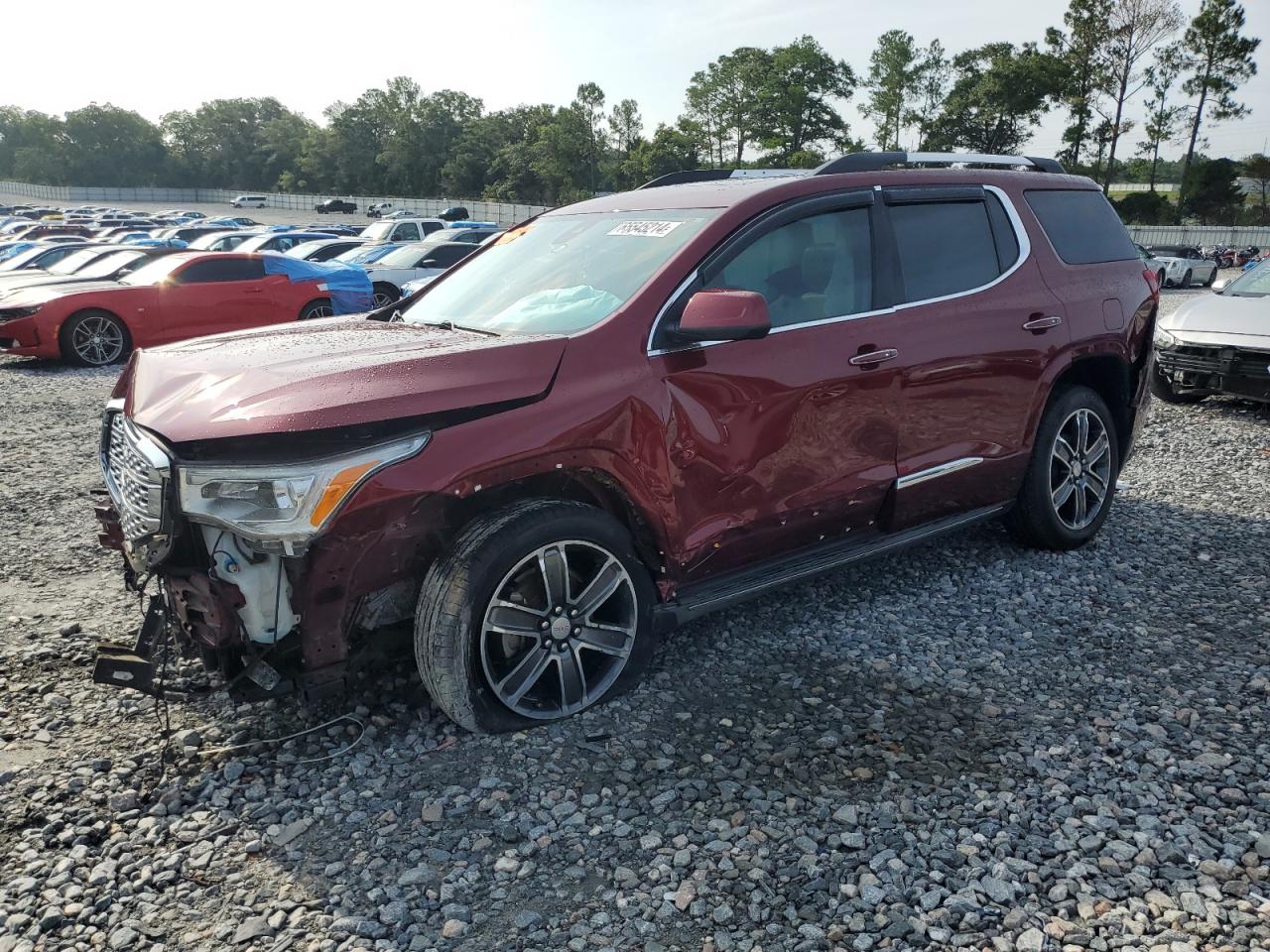 GMC Acadia Den 2018